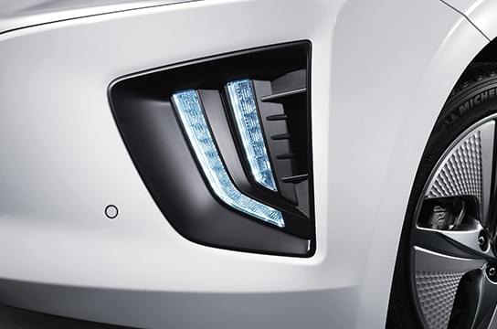Ioniq hybrid LED DRL