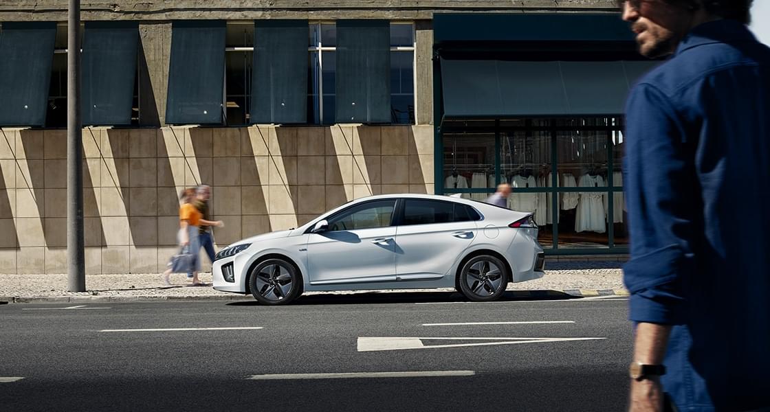 IONIQ HEV I love your new look