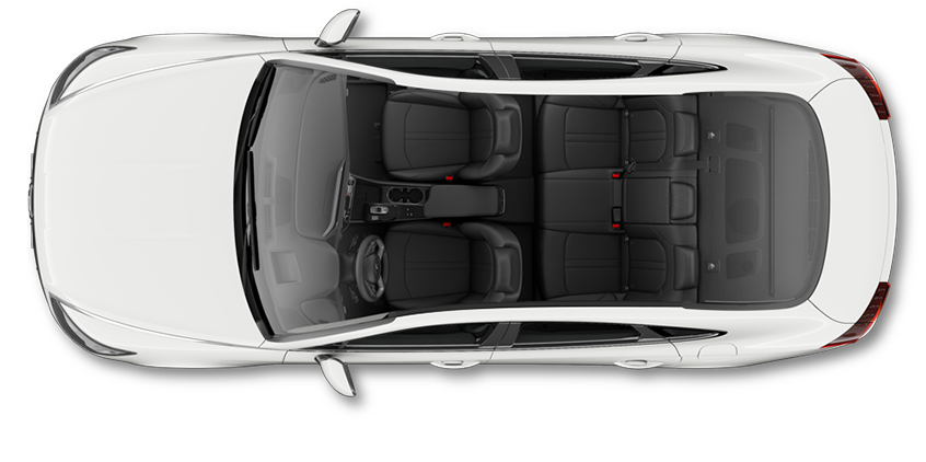 black-mono-tone car seat